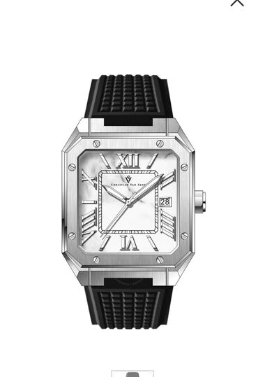 armani code оригинал: CV6181. Мужские американские квадратные часы CHRISTIAN VAN SANT