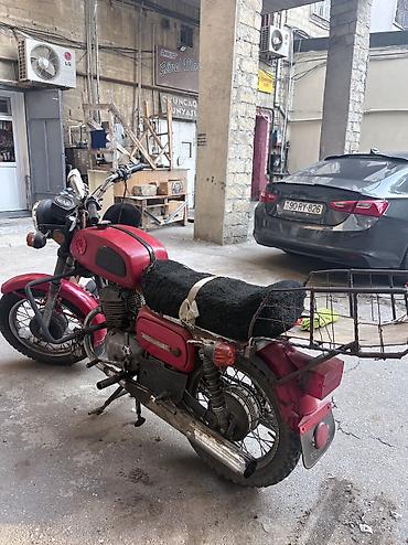 jasmin sumqayit: Moto satılır model.vasxot il.1983 veziyet.yaxsı işlek — 3