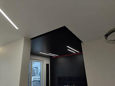 Натяжной потолок: Натяжной потолок Матовое, 3D потолки, Глянцевое Гарантия, Монтаж, Бесплатный замер — 13