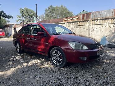 rota grid: Mitsubishi Lancer: 2005 г., 1.6 л, Автомат, Газ, Седан — 6