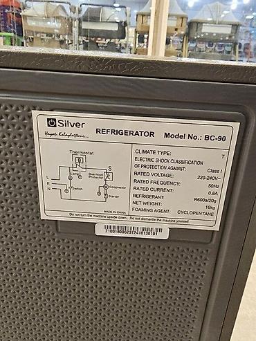 Техника для кухни: Soyuducu Soyuducu mini soyuducu Silver Model: BC90 Soyuducu İQLİM — 10