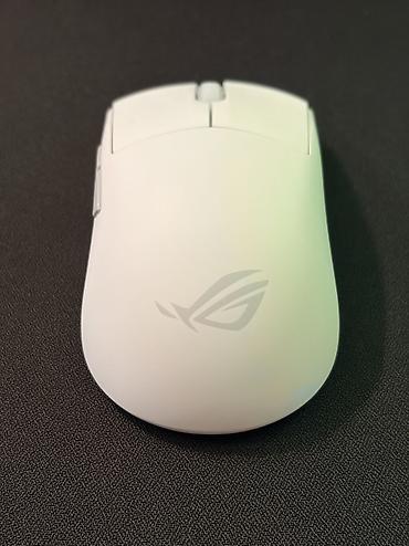 Компьютерные мышки: Asus ROG Harpe Ace Mini Абсолютно новая мышка Не подошла по хвату — 4