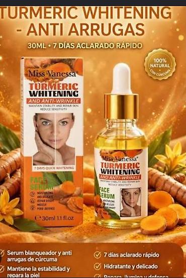 walkmaxx obuca: Miss Vanessa Turmeric Whitening & Anti-Wrinkle – Face Serum - — 1
