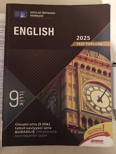İdman və hobbi: İngilis dili 9-cu sinif, 2023 il, Ünvandan götürmə — 10