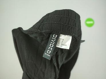 bluzy hm: H&M Divided, Spodnie materiałowe damskie, rozmiar S — 4