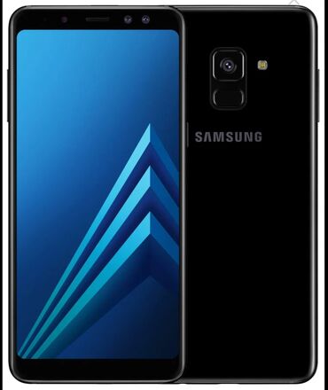 самсунг а 8 2018: Samsung Galaxy A8 2018 | 64 ГБ | цвет - Черный | Защитное стекло, Чехол, Коробка | С документами | Отпечаток пальца