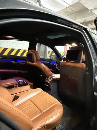 Mercedes-Benz: Mercedes-Benz S-Class: 2007 г., 5.5 л, Автомат, Бензин, Седан — 6