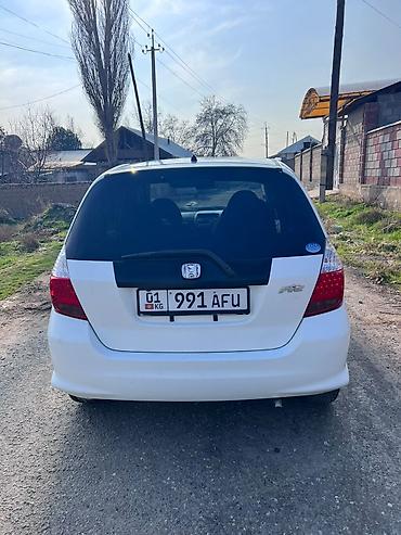 Honda: Honda Fit: 2004 г., 1.3 л, Вариатор, Бензин — 7