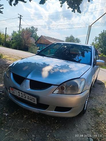 дрифт саг: Mitsubishi Lancer: 2006 г., 1.6 л, Механика, Бензин, Седан — 1