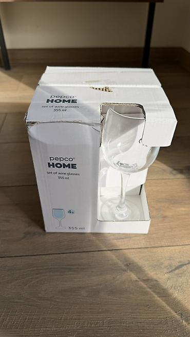 home: Qədəhlər, Şüşə, 4 ədədli dəst — 3