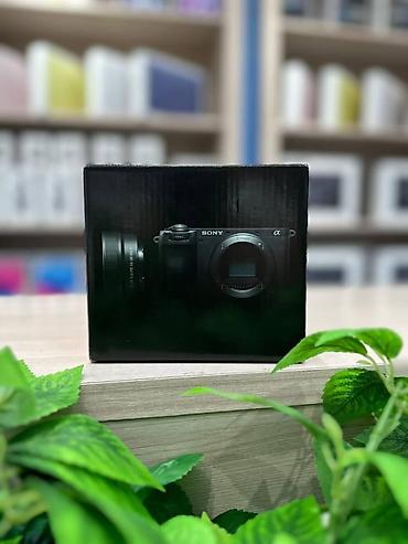 Фотоаппараты: Lens Sony A6700 Kit 16-50mm 📸 Hər Kadrda Peşəkarlıq – izone-da! — 1