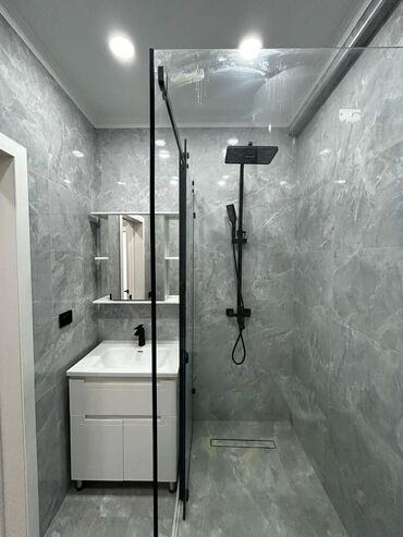 квартиры бишкек долгосрочно: 2 комнаты, Риэлтор, Без подселения, С мебелью полностью