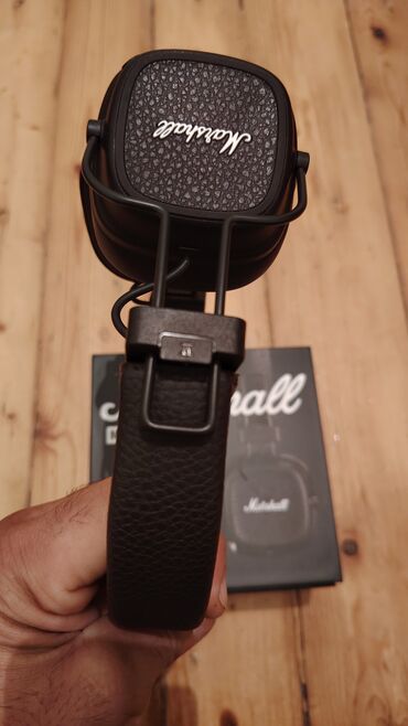 Qulaqcıqlar: İşlənmiş Simli Qulaqcıqlar, Marshall, rəng - Qəhvəyi — 7