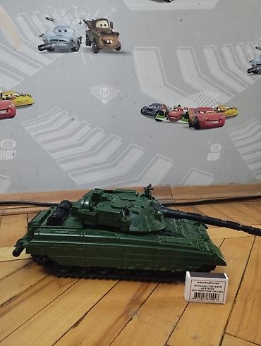 oyuncaq kamaz type 1: Uşaq oyuncaqları dəsti Tərkib:aha - Yaşıl plastik tank – iri ölçülü — 3