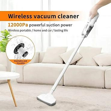 Štapni usisivači: Bezicni usisivac 4u1 Cena: 3700 din Мотем 4-у-1 бежични усисивач — 1