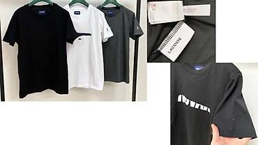 Majice: Men's T-shirt Lacoste, bоја - Tamnoplava — 2