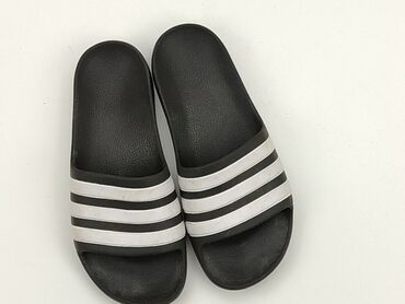 fioletowe bluzki damskie: Flip flops for women, 40, Adidas, condition - Very good