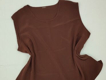 srebrna bluzka sylwestrowa: Top damski, rozmiar S