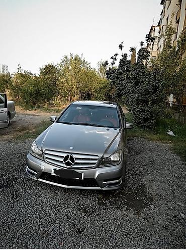 avtomobil ehtiyat hisselerinin satisi: Mercedes-Benz C-Class: 1.8 l | 2012 il Sedan — 4