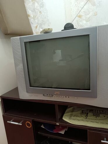 купить телевизор бэушный: Б/у Телевизор JVC LED экран 54" HD (1366x768), Самовывоз