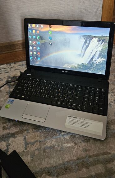 acer aspire e 15 цена: Ноутбук, Acer, 8 ГБ ОЭТ, Intel Core i7, 15.6 ", Колдонулган, эс тутум HDD