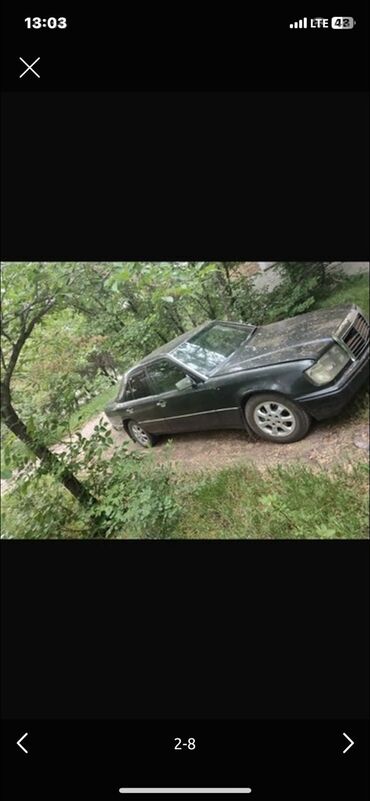 дверные карты ауди а4: Mercedes-Benz W124: 2.3 л, Механика, Бензин, Седан