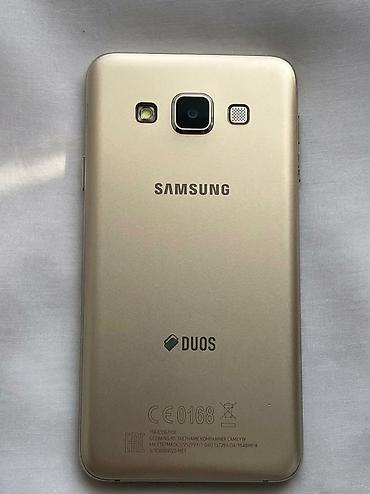 planset samsung tab: Samsung Galaxy A3, 16 GB, rəng - Qızılı, İki sim kartlı — 2