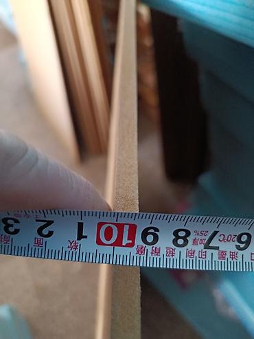 МДФ: Листы МДФ/ДВП (жёсткая древесноволокнистая плита) - Материал — 10