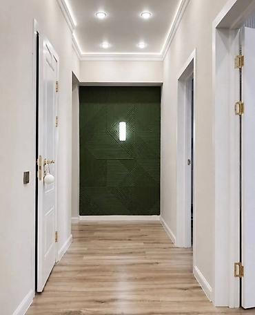 flat osh: 2 комнаты, 76 м², Асанбай мкр 13 этаж, Дизайнерский ремонт — 2