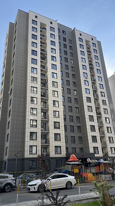 Продажа квартир: 3 комнаты, 87 м², Пишпек Элитка, 1 этаж, ПСО (под самоотделку) — 1