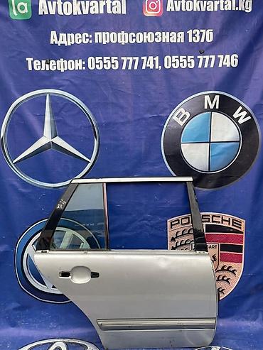 mers e210: Дверь Задняя правая Mercedes-Benz, Б/у, Оригинал — 1