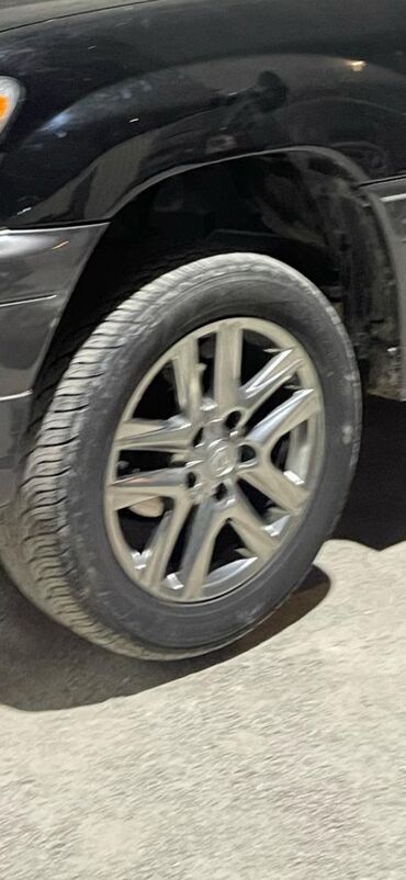 runx alex: Дөңгөлөктөр монтажда 285 / 50 / R 20, Колдонулган, Комплект, Жол тандабастар (АТ/МТ), Куйма