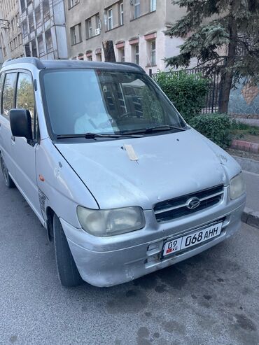 толк сатам: Daihatsu Move: 2001 г., 1 л, Механика, Бензин, Вэн/Минивэн