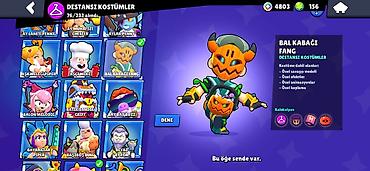 İdman kubokları və medalları: Brawl Stars oyun hesabı - Kuboklar: 60 289+ - Güc küpləri/Resurslar — 7