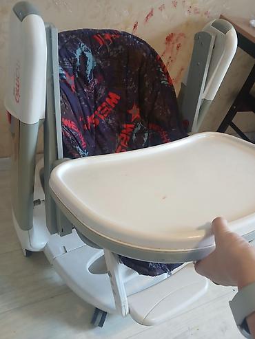 peg prego: Стульчик для кормления, Б/у, Peg perego, Пластик, Трансформер, Самовывоз — 3