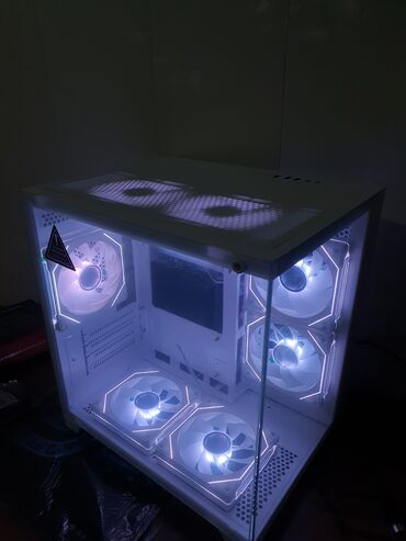 Корпусы ПК: Корпус ПК, Новый, Micro-ATX, цвет - Белый — 7