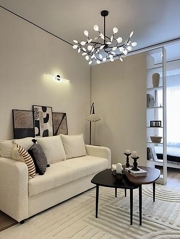 Продажа квартир: 1 комната, 44 м², Элитка, 7 этаж, Евроремонт — 5