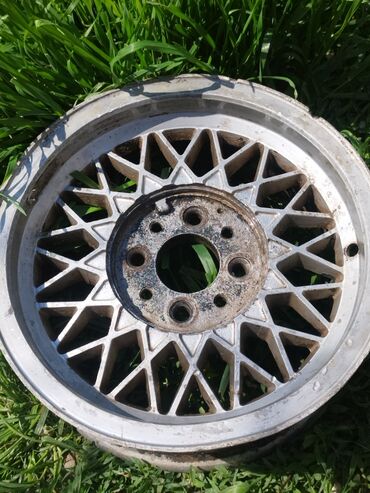Диски: Диски R 13 BBS, Пара, отверстий - 4, Б/у