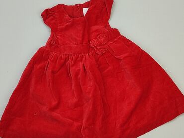 czerwona sukienka: Sukienka, Cool Club, 12-18 m, stan - Bardzo dobry