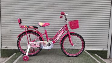 Детские велосипеды: Детские велосипеды (несколько моделей и расцветок) - Диаметр колес — 18