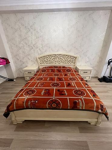 Mebel: İkinəfərlik çarpayı, Dolab, Türkiyə, İşlənmiş — 1