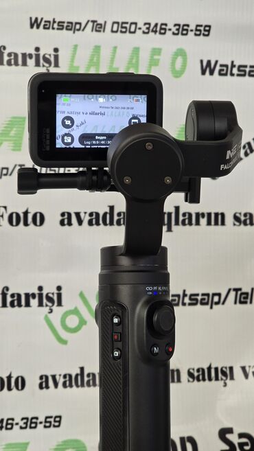 Videokameralar: GoPro 13 Black + Inkee Falcon Plus 3-oxlu stabilizator dəsti Məhsulun — 3