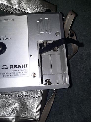 Stari uređaji: ASAHI stereo kasetofon – prenosni “walkman” tip radi - Stereo kaset — 5