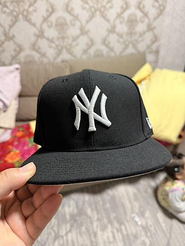 арена очки: Кепка, Бейсболка, New York Yankees, Козырек: Прямой, Без регулировки — 1