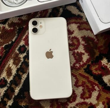 телефон раскладушка fly: IPhone 11, 128 ГБ, Белый, Face ID