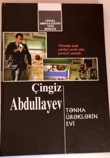 Bu kolleksiya Azərbaycan yazıçısı Çingiz Abdullayevin iki romanını