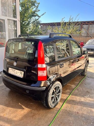 бизнес авто: Fiat Panda: 2008 г., 1.5 л, Автомат, Бензин, Хэтчбэк