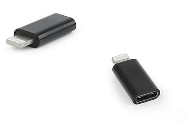 Kablovi za telefone: USB-C na Lightning adapter - Tip: USB-C (ženski) na Lightning (muški) — 2