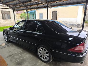 автовоз цена: Mercedes-Benz S-Class: 2000 г., Бензин, Седан — 2