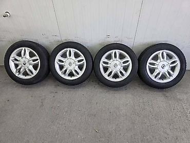 195 65 r15 ms: ALUMINIJUMSKE FELNE RENO CLIO 15 4 X 100 | Alu felne 4x100; 6JX15CH; — 2